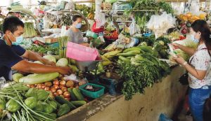 pangan kembali turun ke harga normal