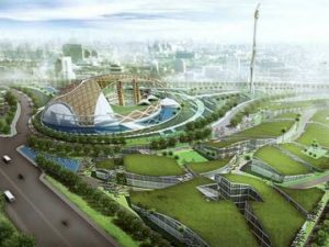 rencana bangunan masjid raya sriwijaya