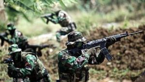 KKB Papua Tantang TNI-Polri Perang Terbuka