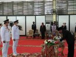 pelantikan 6 bupati di sumsel
