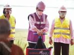 Jokowi Resmikan Proyek Spam Umbulan