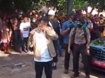 jokowi menangis di flores
