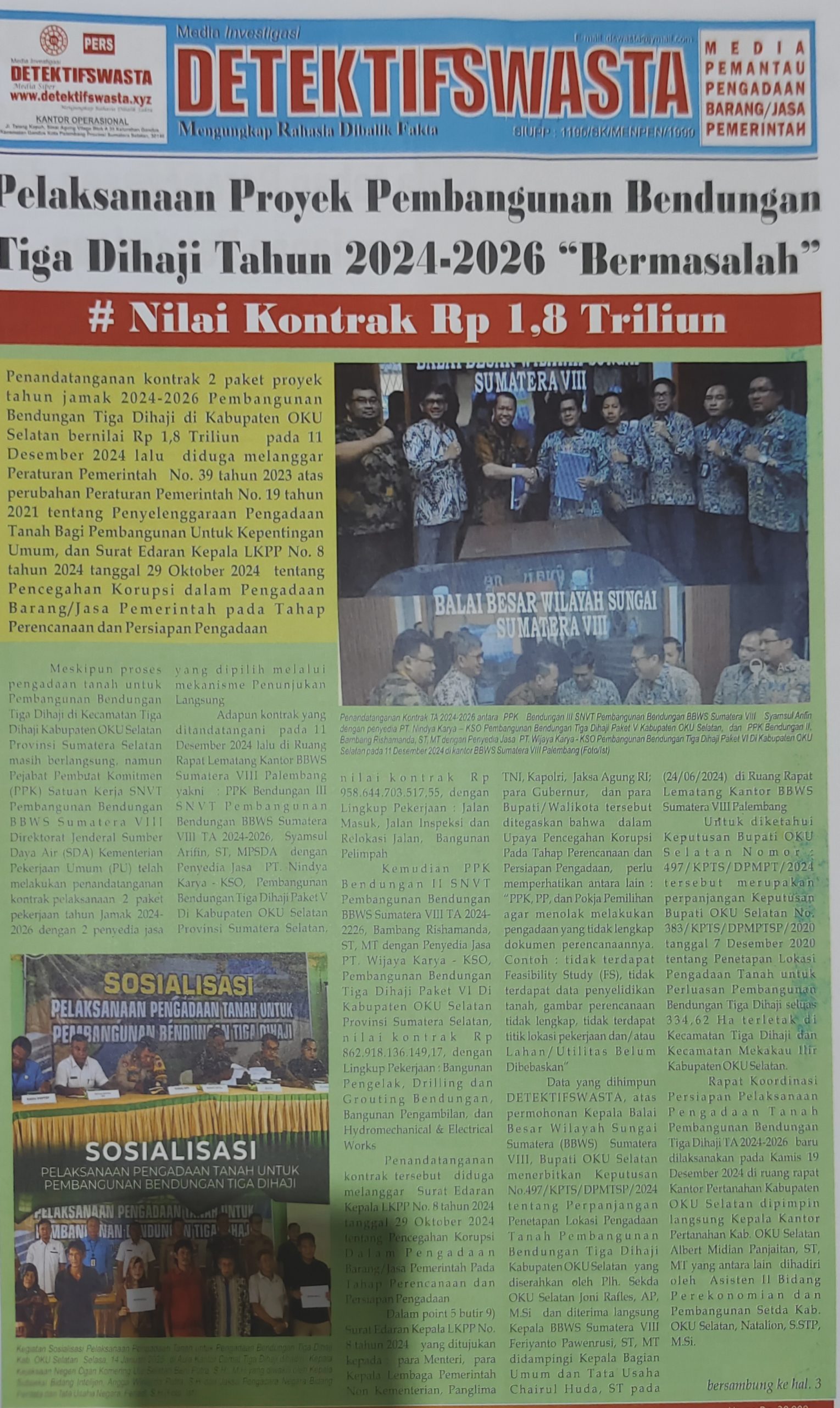 Halaman 1 Edisi 126 Juni 2025