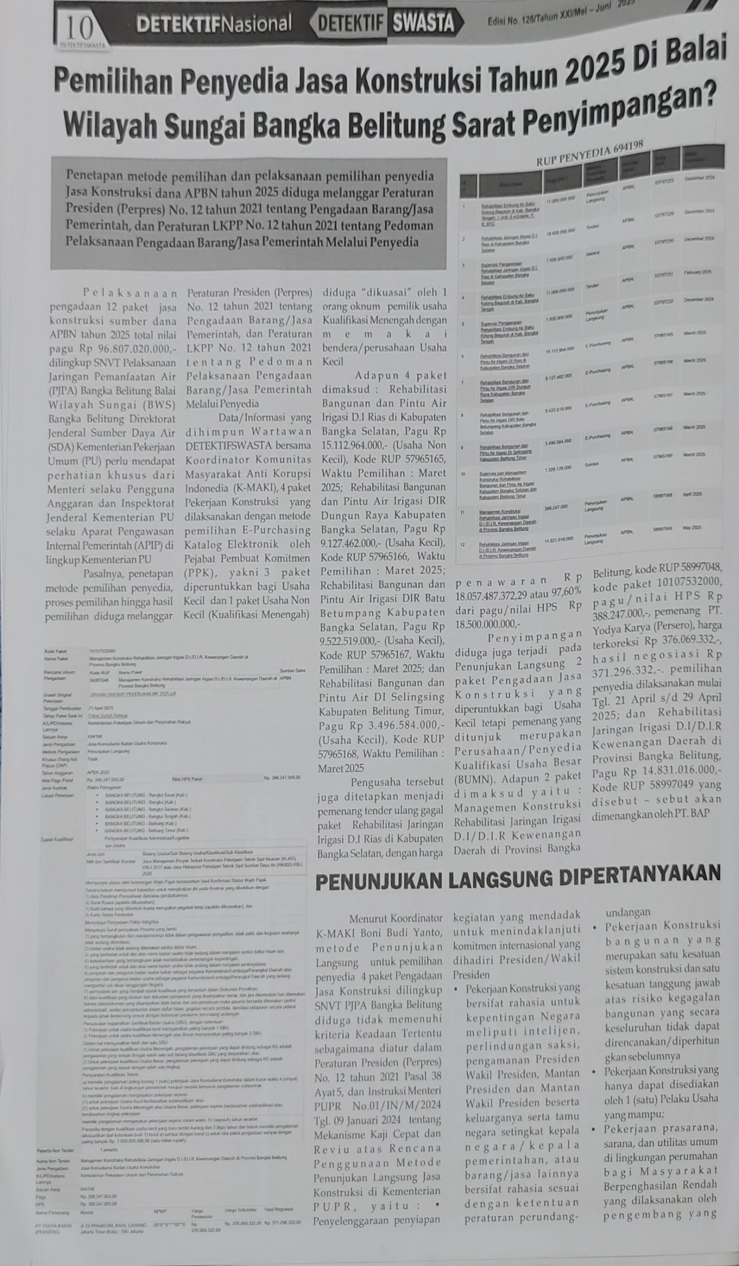 Halaman 10 Edisi 126 Juni 2025