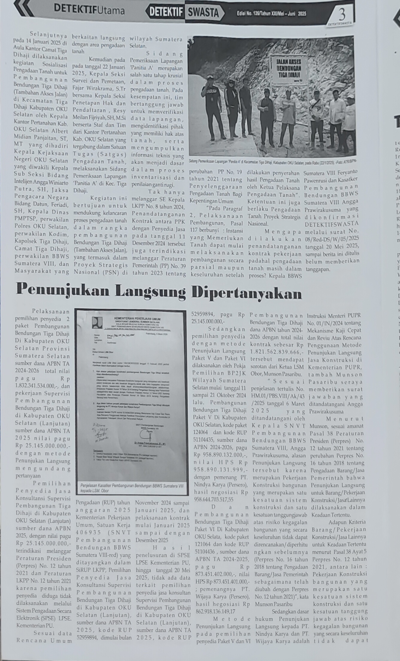 Halaman 3 Edisi 126 Juni 2025