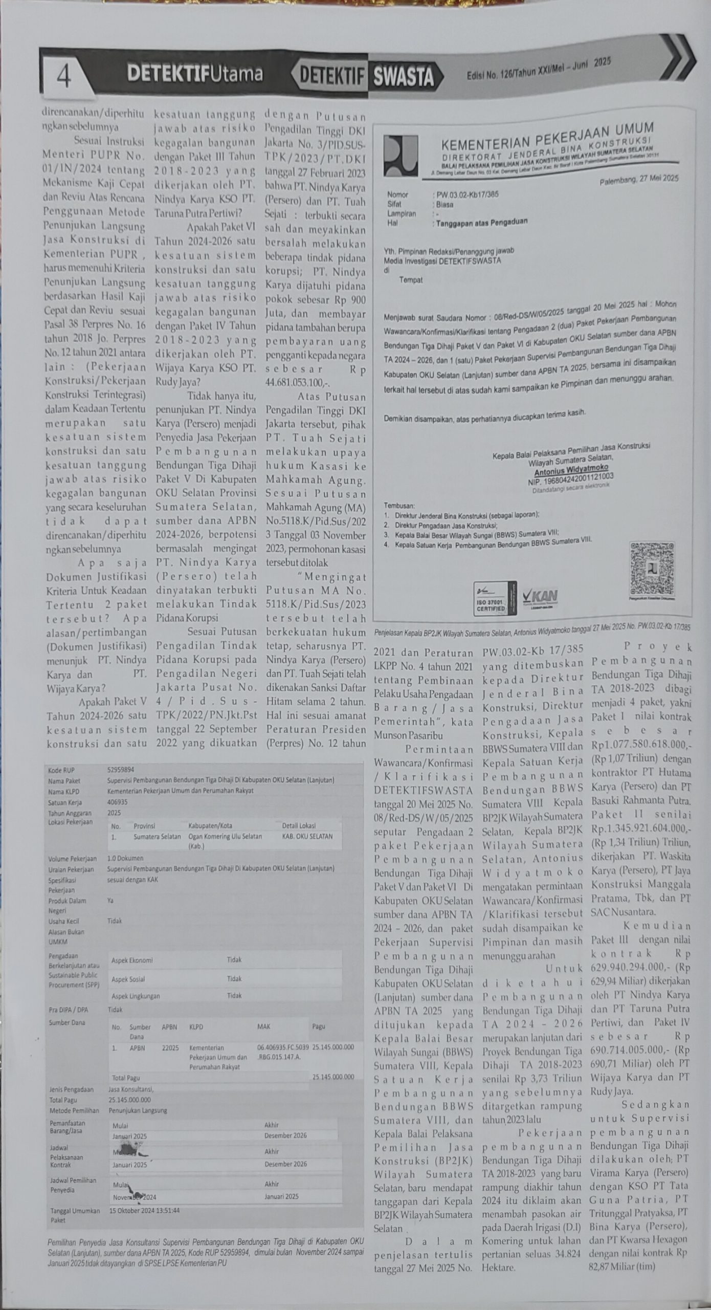 Halaman 4 Edisi 126 Juni 2025