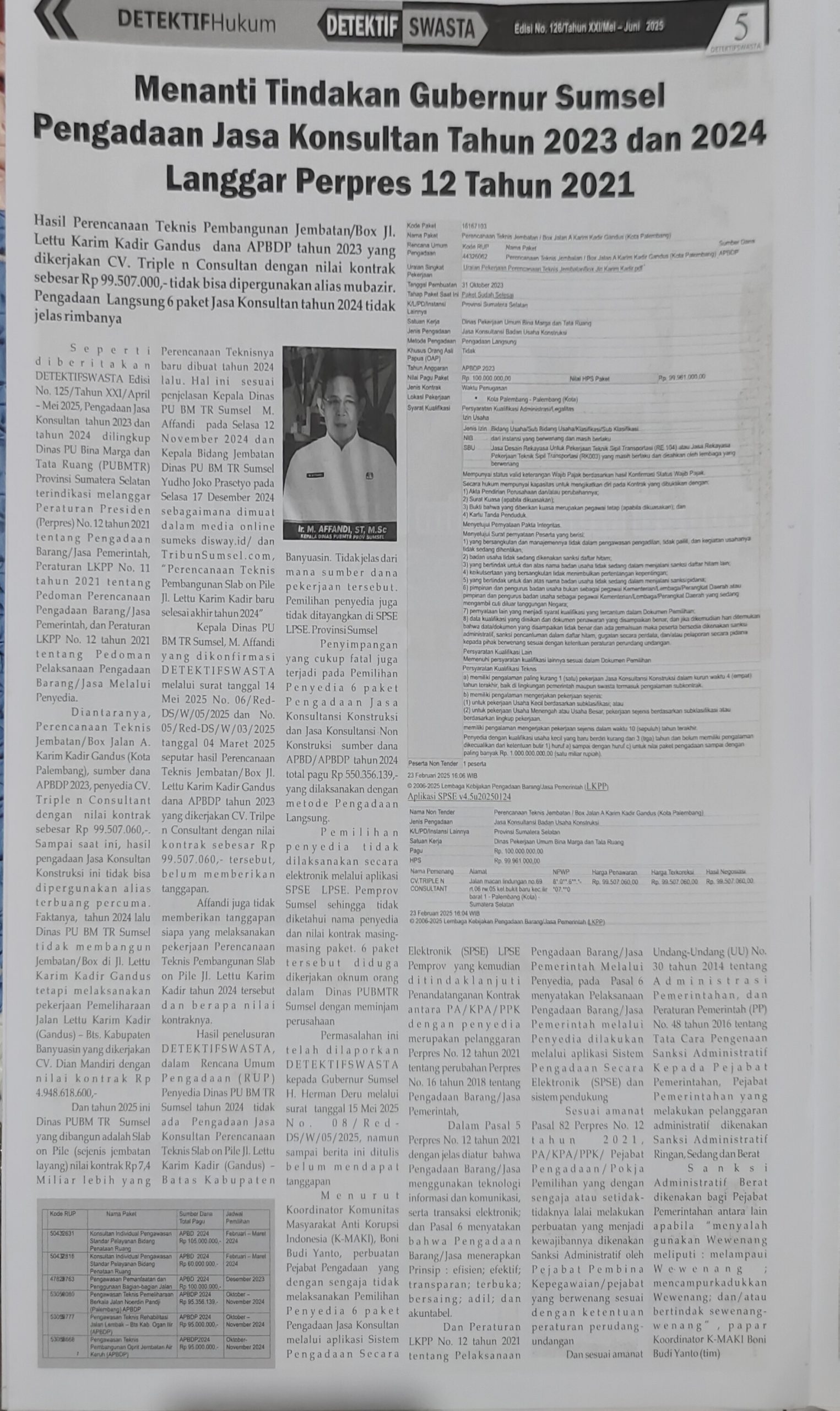 Halaman 5 Edisi 126 Juni 2025