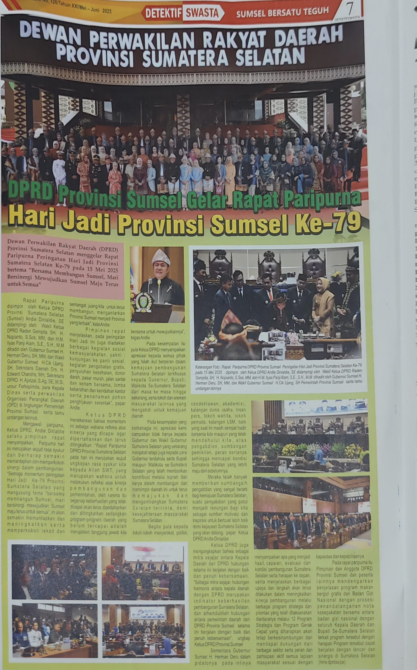 Halaman 7 Edisi 126 Juni 2025