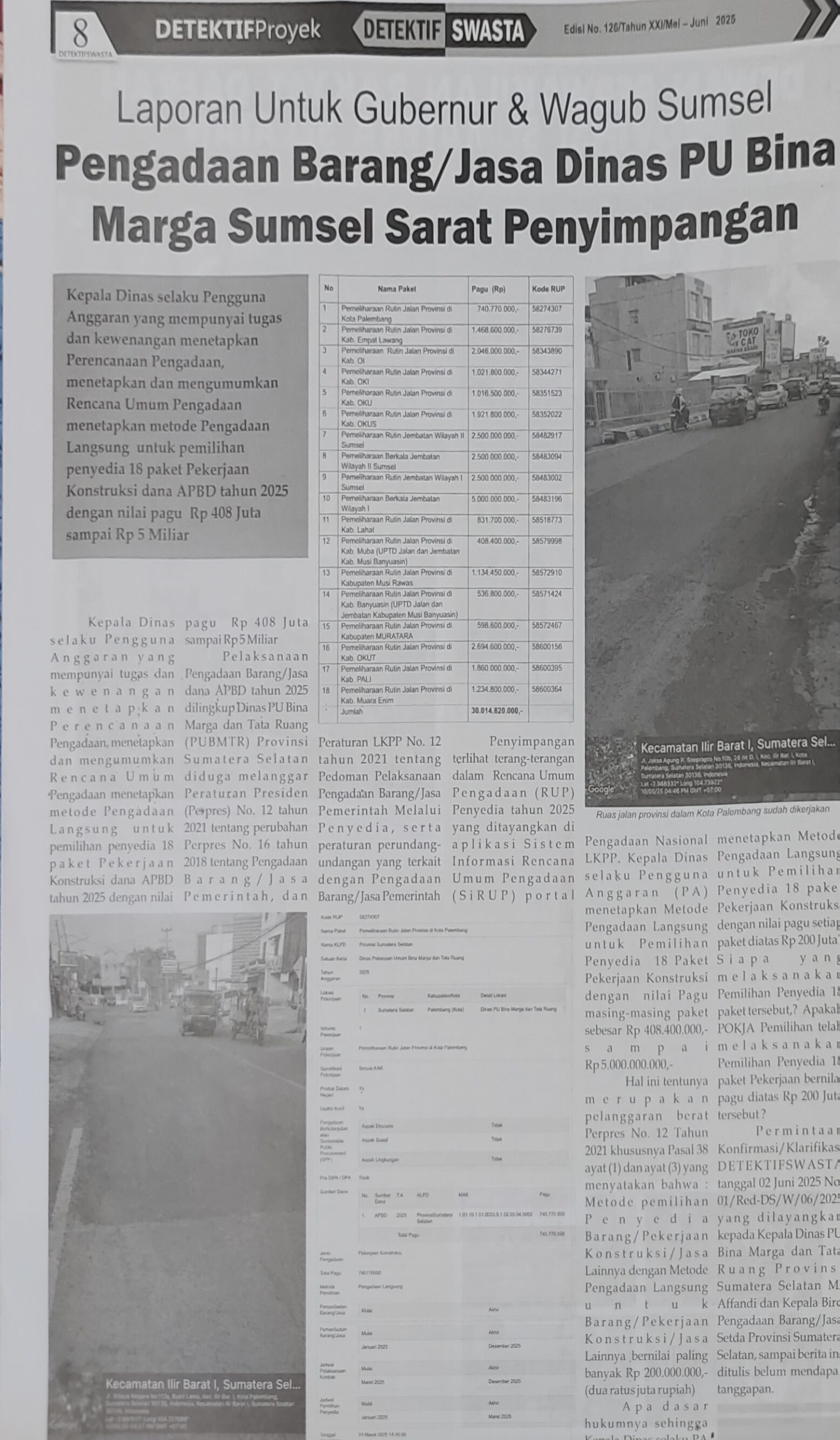 Halaman 8 Edisi 126 Juni 2025