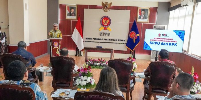 136. 2.Tutup Celah-Korupsi, KPK-KPPU Dorong Integrasi Sistem Elektronik Demi Iklim Usaha Sehat (kpk)